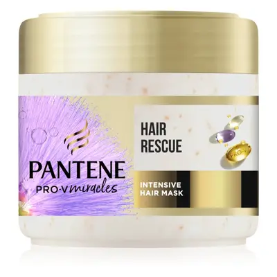 Pantene Pro-V Miracles Silky & Glowing regenerační maska na vlasy s keratinem 300 ml