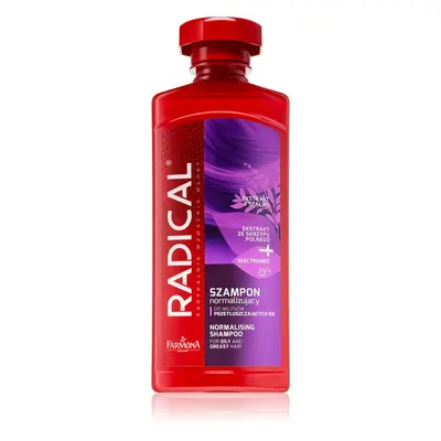 Farmona Radical Oily Hair normalizující šampon pro mastné vlasy 400 ml