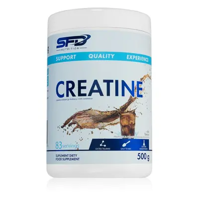 SFD Nutrition Creatine podpora tvorby svalové hmoty příchuť Cola 500 g