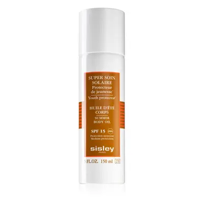 Sisley Super Soin Solaire tělový olej na opalování SPF 15 150 ml