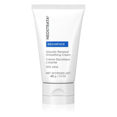 NeoStrata Resurface Glycolic Renewal Smoothing Cream hydratační a vyhlazující pleťový krém s AHA