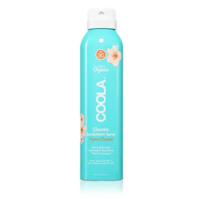 Coola Tropical Coconut opalovací sprej SPF 30 177 ml