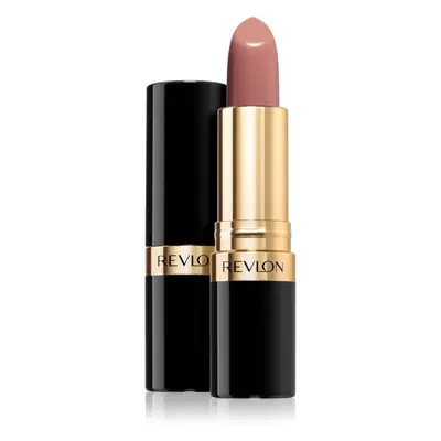 Revlon Cosmetics Super Lustrous™ krémová rtěnka s perleťovým leskem odstín 460 Blushing Mauve 4.