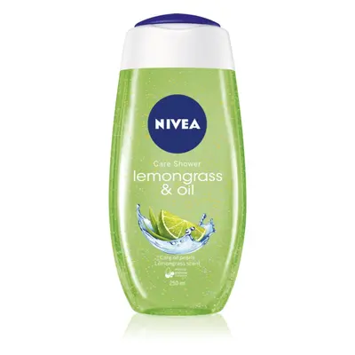 Nivea Lemongrass & Oil osvěžující sprchový gel 250 ml