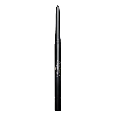 Clarins Waterproof Pencil voděodolná tužka na oči odstín 01 Black Tulip 0.29 g