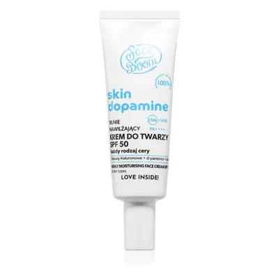 BodyBoom Skin Dopamine hydratační krém SPF 50 40 ml