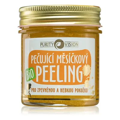 Purity Vision BIO pečující měsíčkový peeling 120 ml