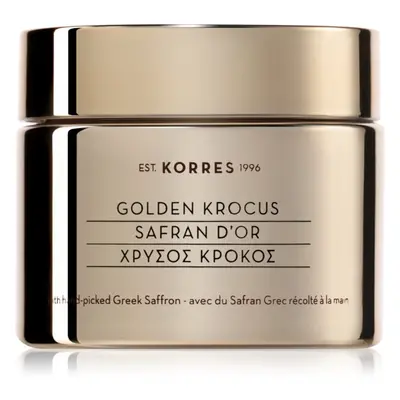 Korres Golden Krocus regenerační pleťový krém proti příznakům stárnutí 50 ml