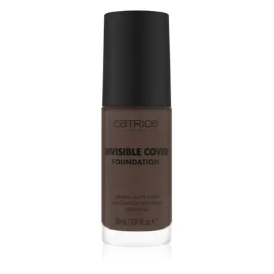 Catrice Invisible Cover Foundation tekutý krycí make-up s matným efektem odstín 087N 30 ml