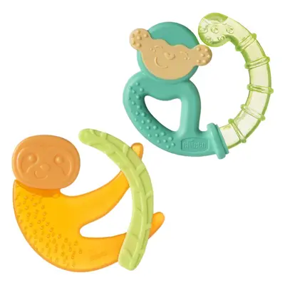 Chicco Fresh Monkey kousátko 4 m+ Turquoise 1 ks