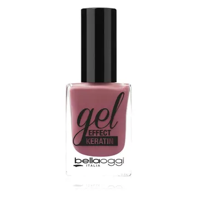 bellaoggi Gel Effect Keratin Nail Polish lak na nehty odstín Innocent 10 ml