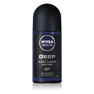 Nivea Men Deep kuličkový antiperspirant pro muže 50 ml