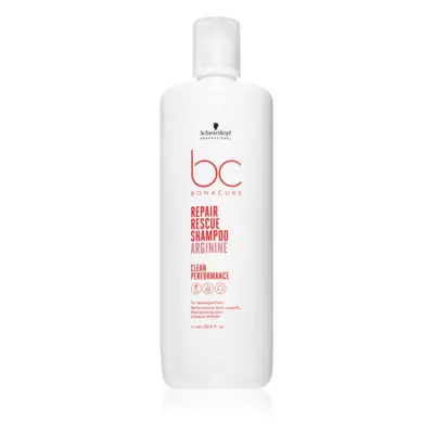 Schwarzkopf Professional BC Bonacure Repair Rescue šampon pro suché a poškozené vlasy 1000 ml