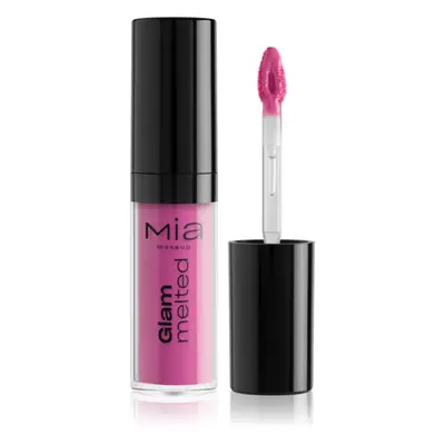 Mia Cosmetics Glam Melted tekutá rtěnka s matným finišem odstín 24 Slay Mama 5 g