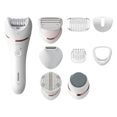 Philips Epilator Series 8000 BRE740/10 Wet & Dry epilátor pro ženy BRE740/10 1 ks