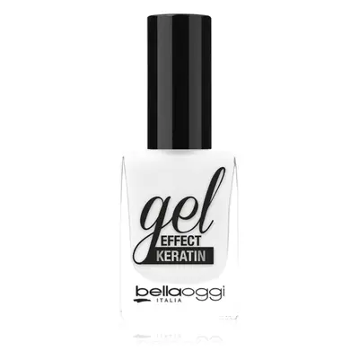 bellaoggi Gel Effect Keratin Nail Polish lak na nehty odstín Antigua 10 ml