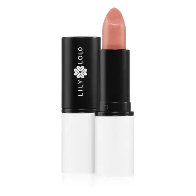 Lily Lolo Vegan Lipstick krémová rtěnka odstín Au Naturel 4 g