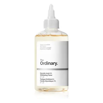 The Ordinary Glycolic Acid 7% Exfoliating Toner exfoliační čisticí tonikum 240 ml