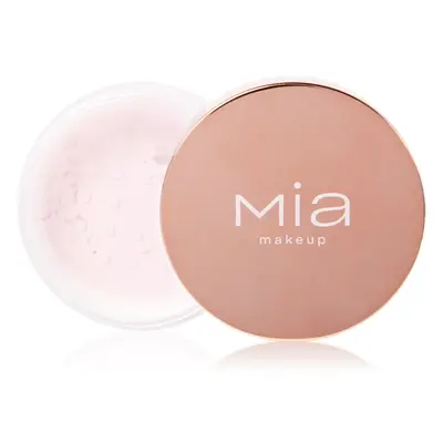 Mia Cosmetics Loose Powder minerální sypký pudr pro matný vzhled odstín Pink 10 g