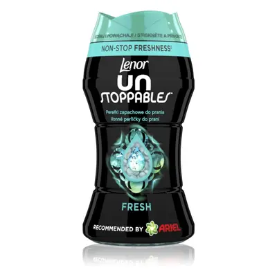 Lenor Unstoppables Fresh vonné perličky do pračky 140 g