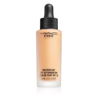 MAC Cosmetics Studio Waterweight SPF 30 Foundation lehký hydratační make-up SPF 30 odstín NC 42 