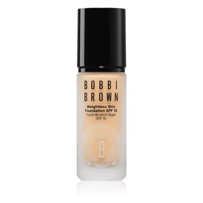 Bobbi Brown Weightless Skin Foundation SPF 15 Mini dlouhotrvající matující make-up s hydratačním