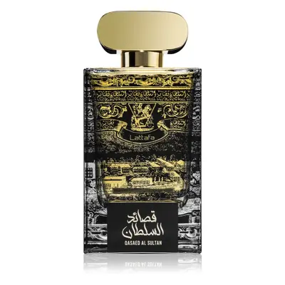 Lattafa Quasaed Al Sultan parfémovaná voda unisex 100 ml