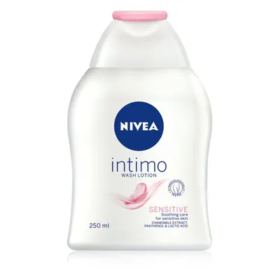 Nivea Intimo Sensitive emulze pro intimní hygienu 250 ml