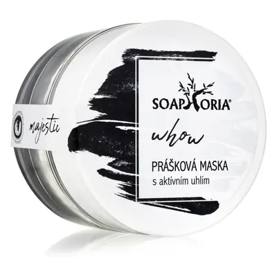 Soaphoria Organic čisticí maska s aktivním uhlím v prášku 50 ml