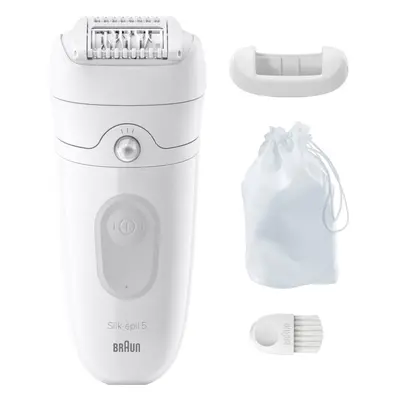 Braun Silk-épil 5 5011 epilátor na nohy White 1 ks