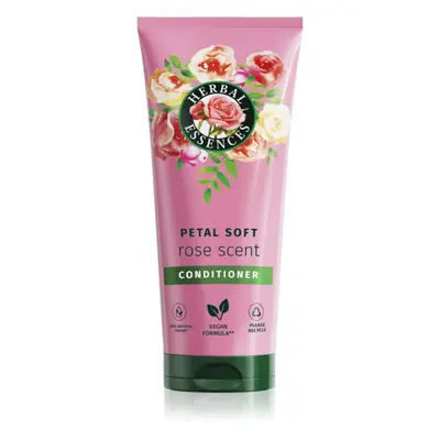 Herbal Essences Rose Scent Petal Soft kondicionér pro suché a poškozené vlasy 250 ml