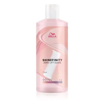 Wella Professionals Shinefinity Zero Lift Glaze demi-permanentní barva na vlasy pro přírodní neb