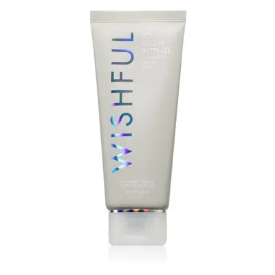 Wishful Yo Glow Intense Face & Body Enzyme Scrub peeling na obličej i tělo 100 ml