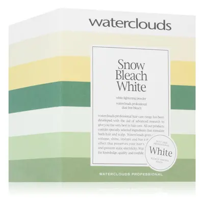 Waterclouds Snow Bleach White White Lightening Powder zesvětlující pudr na vlasy 500 g