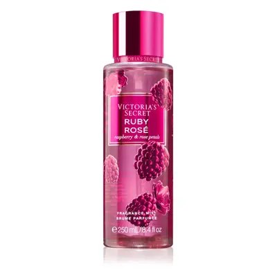 Victoria's Secret Ruby Rosé tělový sprej pro ženy 250 ml