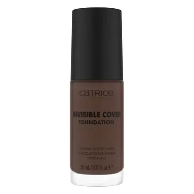 Catrice Invisible Cover Foundation tekutý krycí make-up s matným efektem odstín 090N 30 ml