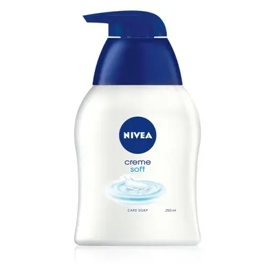 Nivea Creme Soft krémové tekuté mýdlo 250 ml