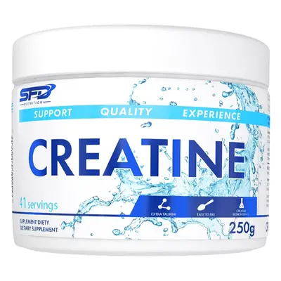 SFD Nutrition Creatine podpora tvorby svalové hmoty příchuť Natural 250 g