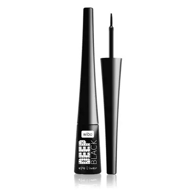 Wibo Eye Liner Deep Black tekuté oční linky 4 g