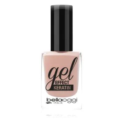 bellaoggi Gel Effect Keratin Nail Polish lak na nehty odstín Ethereal 10 ml