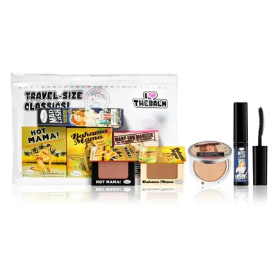 theBalm Travel-Size Classics! cestovní sada pro dokonalý vzhled