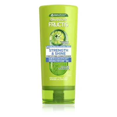 Garnier Fructis Strength & Shine posilující balzám pro posílení a lesk vlasů 200 ml