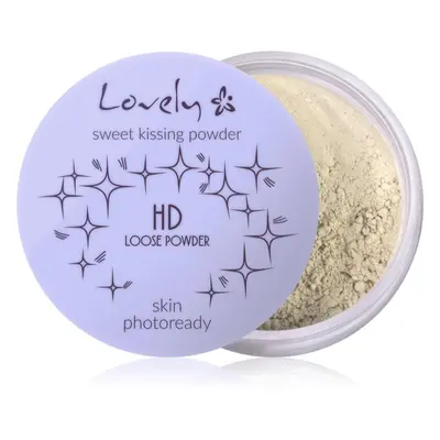 Lovely HD Loose Powder sypký transparentní pudr