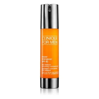 Clinique For Men™ Super Energizer™ SPF 40 Anti-Fatigue Hydrating Concentrate energizující gelový