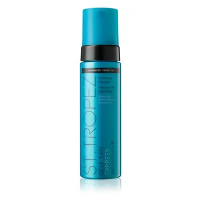 St.Tropez Self Tan Express rychleschnoucí samoopalovací pěna pro postupné opálení 200 ml