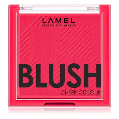 LAMEL OhMy Blush Cheek Colour kompaktní tvářenka s matným efektem odstín 407 3,8 g