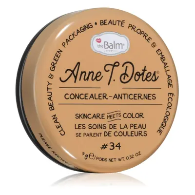 theBalm Anne T. Dotes® Concealer korektor proti začervenání odstín #34 For Tan Skin 9 g