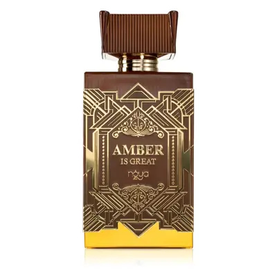 Zimaya Amber Is Great parfémovaná voda unisex 100 ml