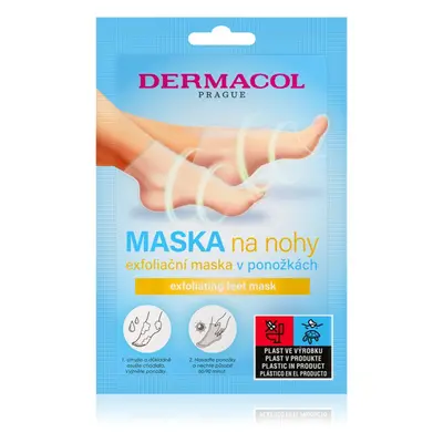 Dermacol Feet Mask exfoliační ponožky pro zjemnění a hydrataci pokožky nohou 1 ks