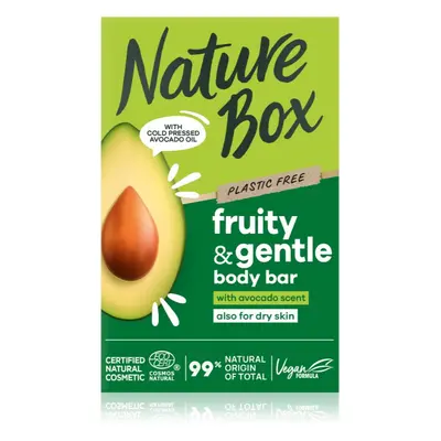 Nature Box Avocado čisticí tuhé mýdlo 100 g